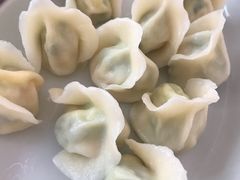 黄瓜鸡蛋虾仁水饺-喜鼎海胆水饺(平安金融中心店)