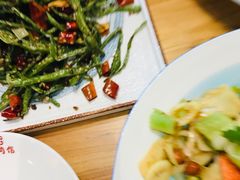 干煸麻辣四季豆-东方肉馆(文庭雅苑店)