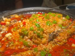 -萌渔·金牌蒜香烤鱼(临安万华广场店)