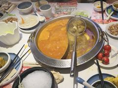 -左庭右院鲜牛肉火锅(金山万达店)