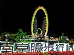 -南京眼步行桥