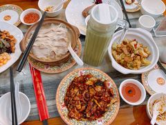 羽衣甘蓝亚麻籽豆浆-砂锅居(西四店)