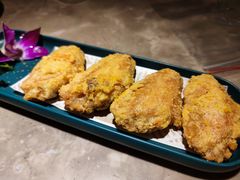 蛋黄鸡翅-新白鹿餐厅(金鹰新街口店)