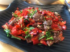 小炒黄牛肉-赤宴·川菜(玉林店)