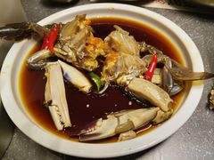 -草家酱蟹炭火烤肉店(珲春南路二店)