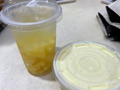 菠萝冰粒杯-百花传统甜品店(原址店)