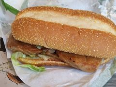 激辣肥汁风味鸡腿堡-麦当劳(南京路2店)