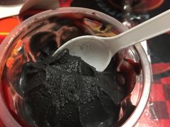 酷黑火山红丝绒新地（黑芝麻）-汉堡王(仲盛世界商城店)