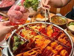 -巴卤社老火锅(财富店)