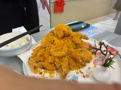-金沙滩海鲜餐厅·海肠捞饭·手工水饺(梅江龙水园店)
