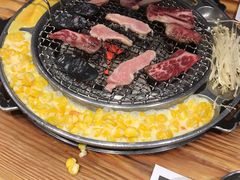 -青瓦炭韩潮烤肉(花园道店)