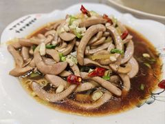 莴笋炝腰丝-新天厨酒家(二分店)