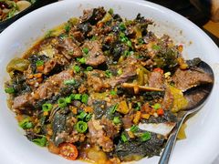 沙姜紫苏蒸牛仔骨-猪腰一家·地道佛山菜(盐步店)