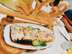 鲜虾红米脆皮肠-庄隐阁(悠方广场店)