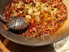 -蜀香三绝·牛蛙·烤鱼·天府炒鸡(安丘泰华店)