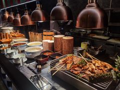 -北京希尔顿逸林酒店-逸轩西餐厅-自助餐厅