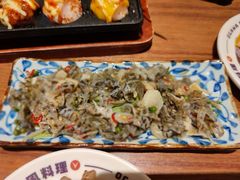脆脆藤椒鱼皮-小川洋风料理(大悦城店)