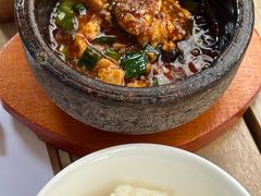 麻婆豆腐烧鲜鲍-隐庐·古法川菜(高新店)