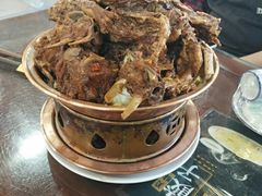 羊骨头羊尾尖锅-来顺成饭庄