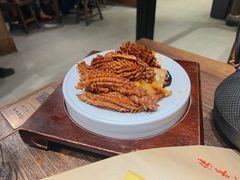 爆炒腰花-魁盛居百年鲁菜馆(县西巷店)