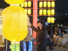 -欢乐海岸椰林沙滩-2025湾区超级灯会