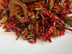 脆皮肥肠-周家二小姐的菜(西津渡店)