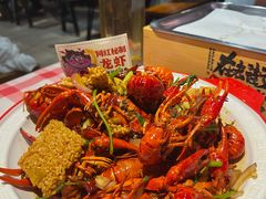 -在老街·淮安大排档·甜麻干煸龙虾·烧烤(河下古镇店)