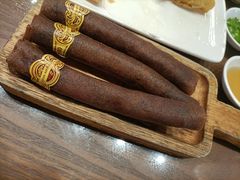 雪茄鲜虾春卷-日日鲜茶餐厅(小公园店)