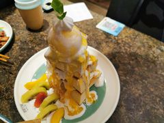 芒果甜桃吐司-零度空间·台湾小馆(五道口购物中心店)