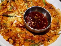 老炉家特制海鲜饼-老炉家木炭烤肉(长江国际店)