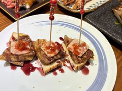 法式鹅肝寿司-左舞日本料理