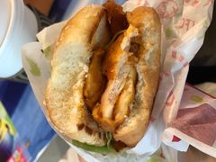 新奥尔良烤鸡腿堡-肯德基(学院路店)