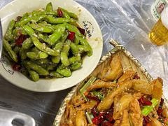 毛豆-小民大排档(马场角横路店)