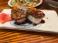 鹅肝握寿司-鳥炭·烧鸟YaKiToRi深夜食堂(陆家嘴店)