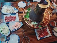 -燚焱炎火铜锅涮·烧烤