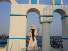 -北戴河碧螺塔海上酒吧公园