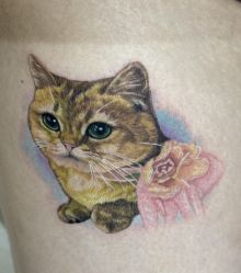 -雕哥的纹身店A3 TATTOO&纹身培训