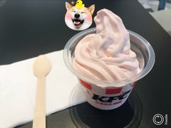 日本白桃圣代-肯德基(永旺店)