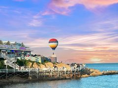 -北戴河碧螺塔海上酒吧公园