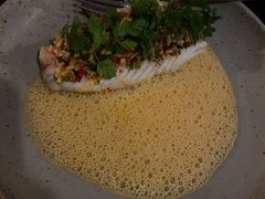 烤海鲈鱼配百里香奶油-BOR Eatery(安福路店)