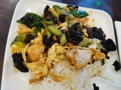 木须肉盖浇饭-刘妈菜馆(磁器口店)