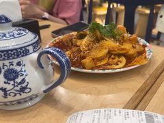 -西部马华清真兰州牛肉面·烧烤夜市(上地店)
