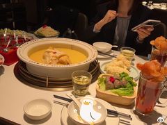 -领鲜天下·焗海鲜·花胶鸡(天目里店)