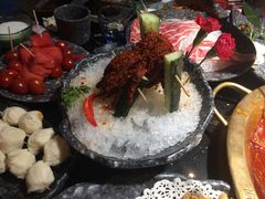 麻辣牛肉-渝利重庆火锅