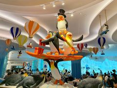 -帝企鹅自助餐厅•儿童岛•真企鹅(长隆企鹅酒店)