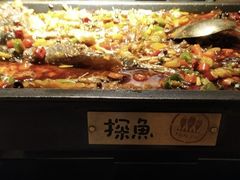-探鱼·鲜青椒爽麻烤鱼(北京路天河城店)