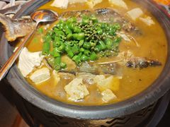 -探鱼·鲜青椒爽麻烤鱼(广州欣荣广场店)