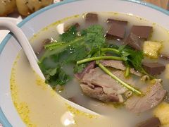 老鸭粉丝汤-小杨生煎(金山百联购物中心3楼店)