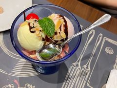 冰激凌水果-西堤牛排(北京国瑞店)