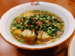 黄瓜皮牛肉面-刘氏三和面馆